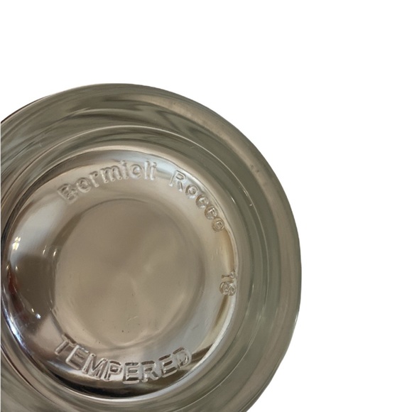 Set of 3, Bormioli Rocco Espresso Cups With Stainless Steel Handle 7.5” Oz - Picture 6 of 8